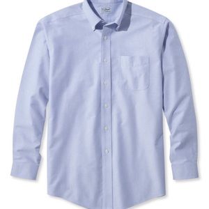 YELLOW, not blue, NWT LL Bean Shirt